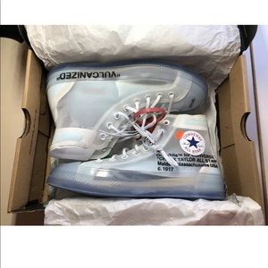 Converse Off-White Size 8 “The Ten”